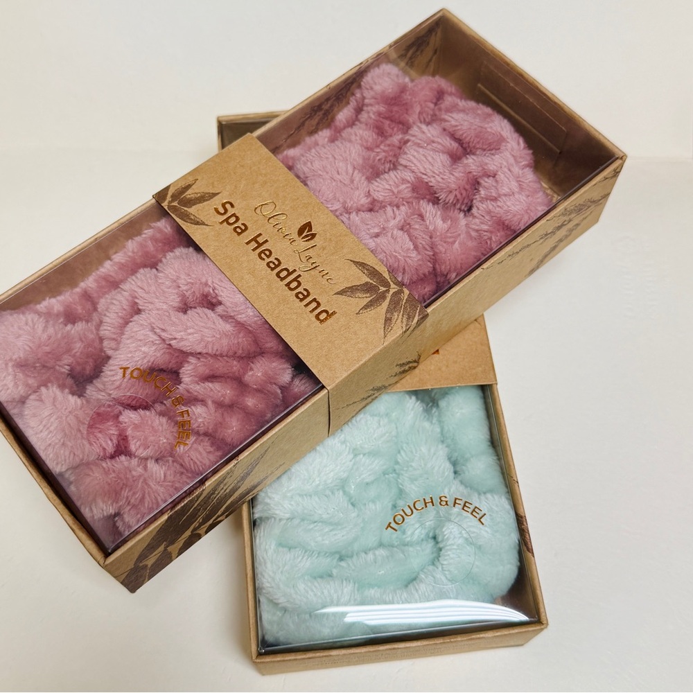 Extra Soft Spa Headband